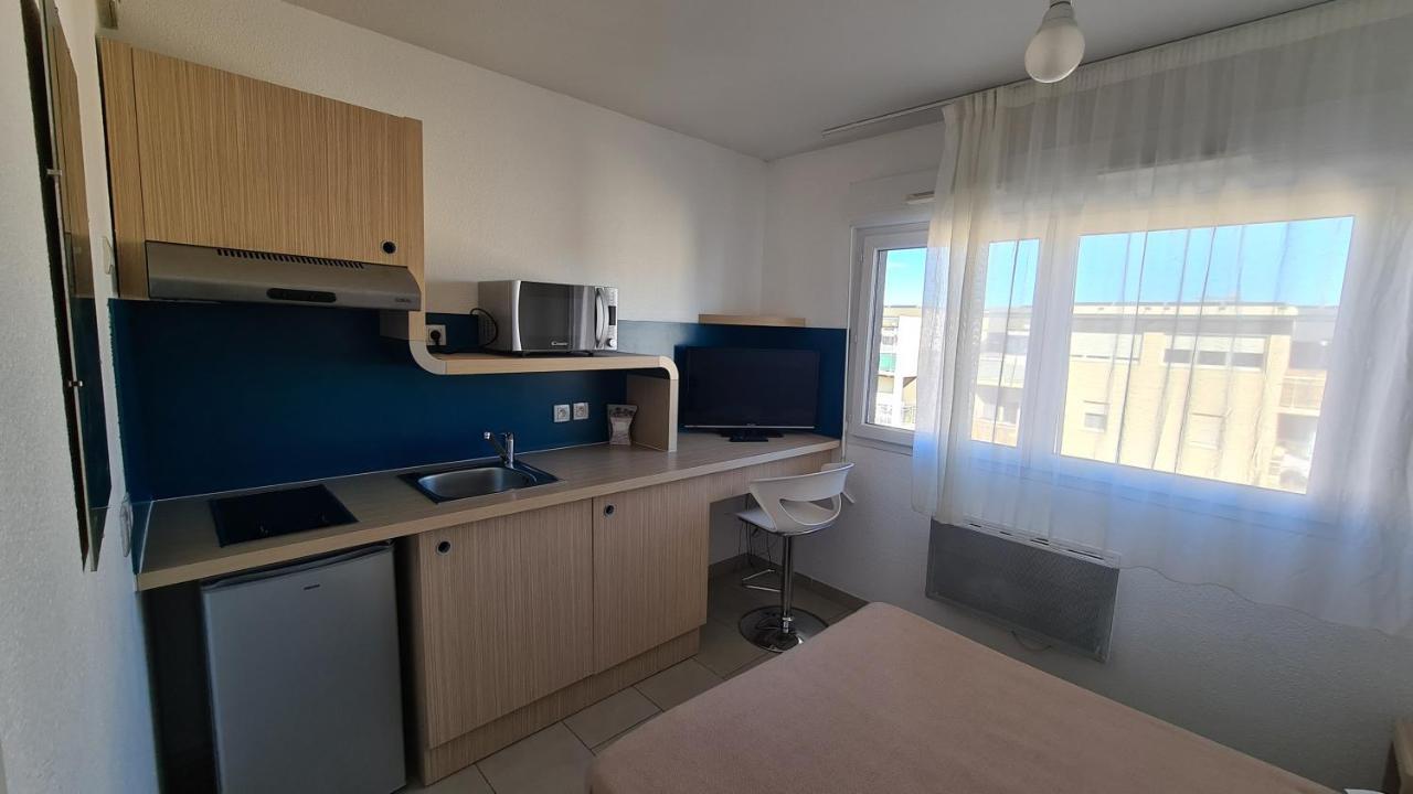 Logesty Studio Cosy316 Perpignan Eksteriør billede
