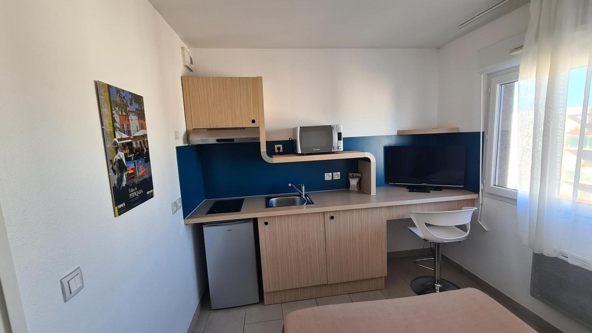 Logesty Studio Cosy316 Perpignan Eksteriør billede